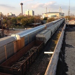 Two Trains Pass