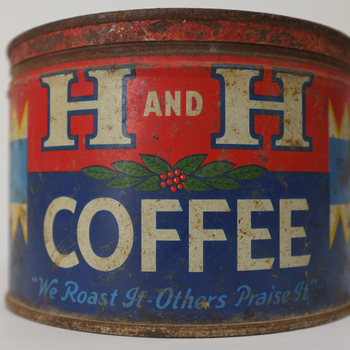 H and H - 1 Pound Tin