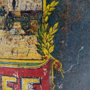 Broncho Coffee Tin