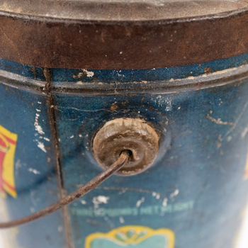 Broncho Coffee Tin