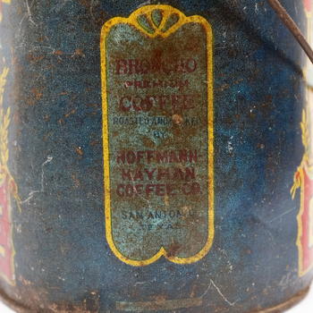 Broncho Coffee Tin