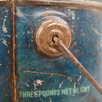 Broncho Coffee Tin