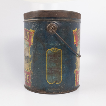 Broncho Coffee Tin