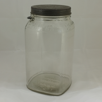 H and H Crystalvac Jar
