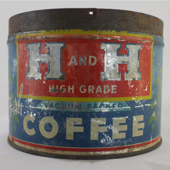 H and H 1lb. Tin