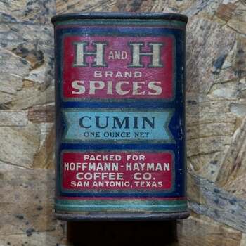 H and H Spices cumin, 1 ounce