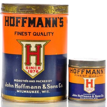 John Hoffmann & Sons Tins