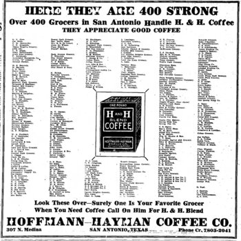 San Antonio Evening News on Mon Mar 15, 1920