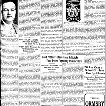 San Antonio Express on Mon, Sep 10, 1934