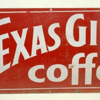 Texas Girl Sign